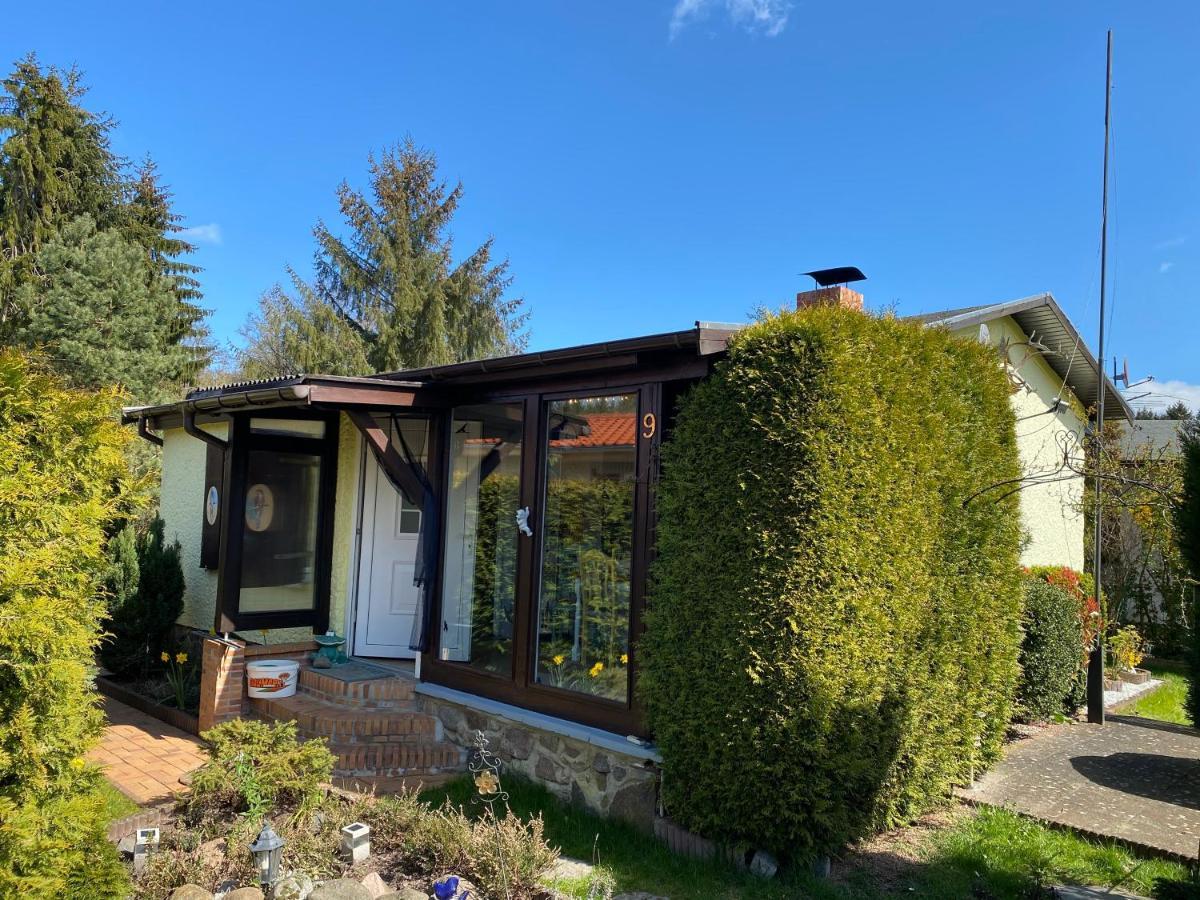 Ferienhaus An Der Elde Lübz Exteriör bild