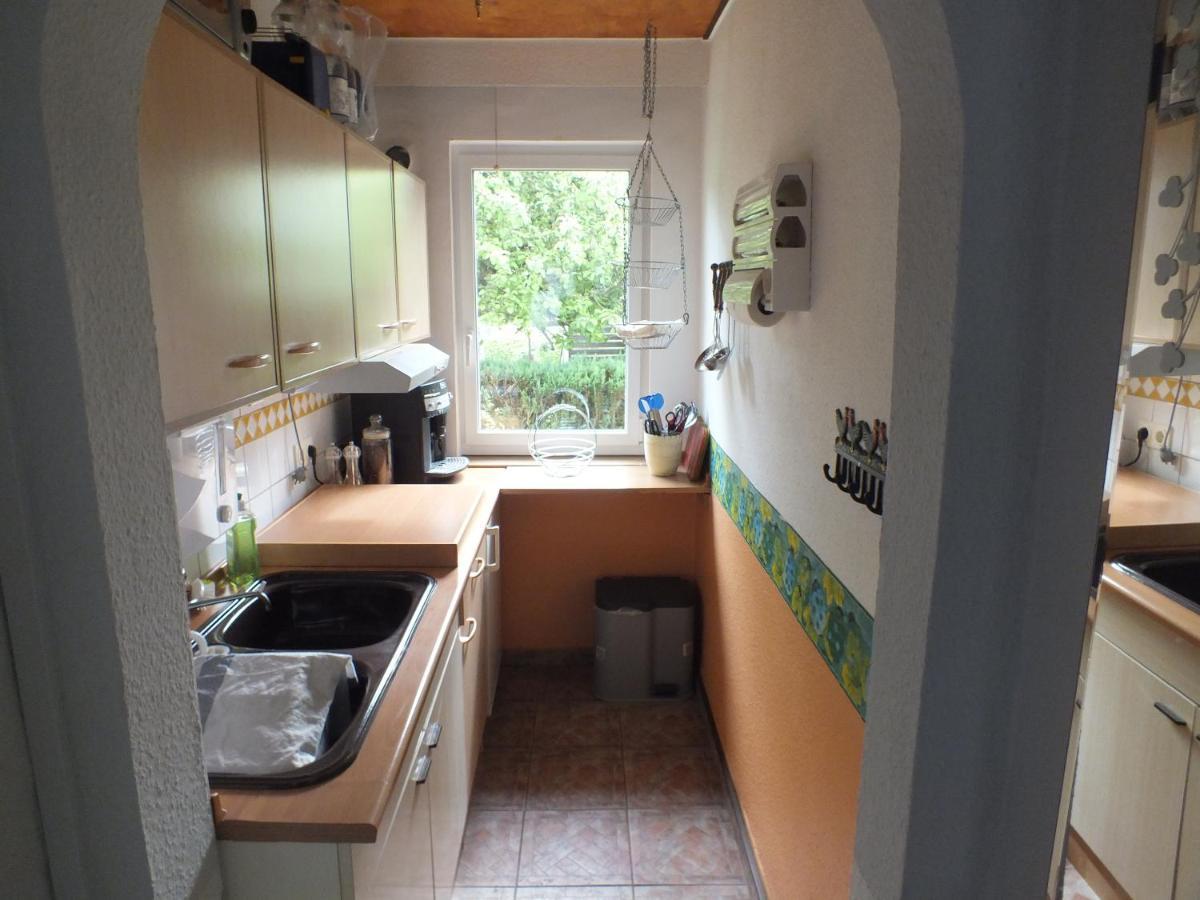 Ferienhaus An Der Elde Lübz Exteriör bild